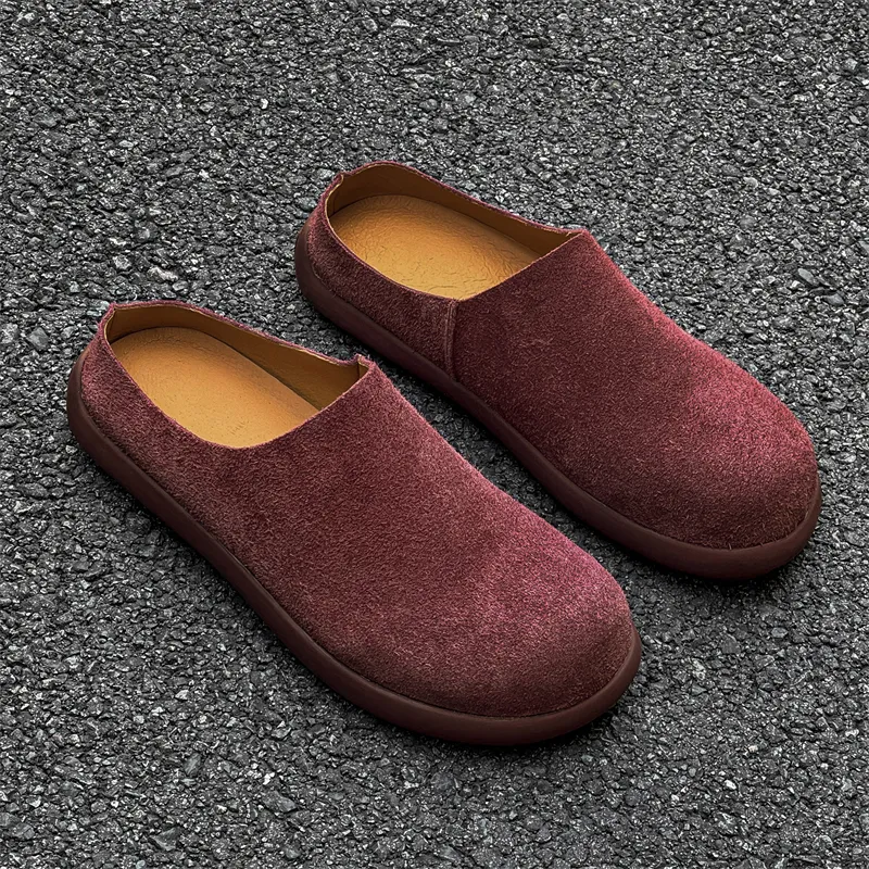 Ignition Stitching Abrasion Resistant Slip Resistant Closed Toe Slippers Unisex-1