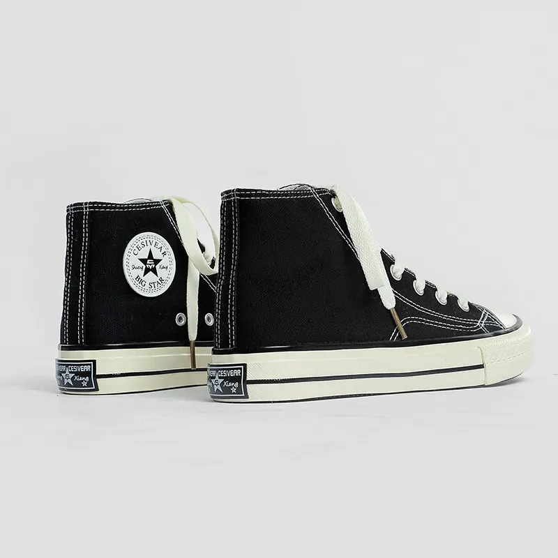 Ignition High Top Canvas Shoes Unisex-8