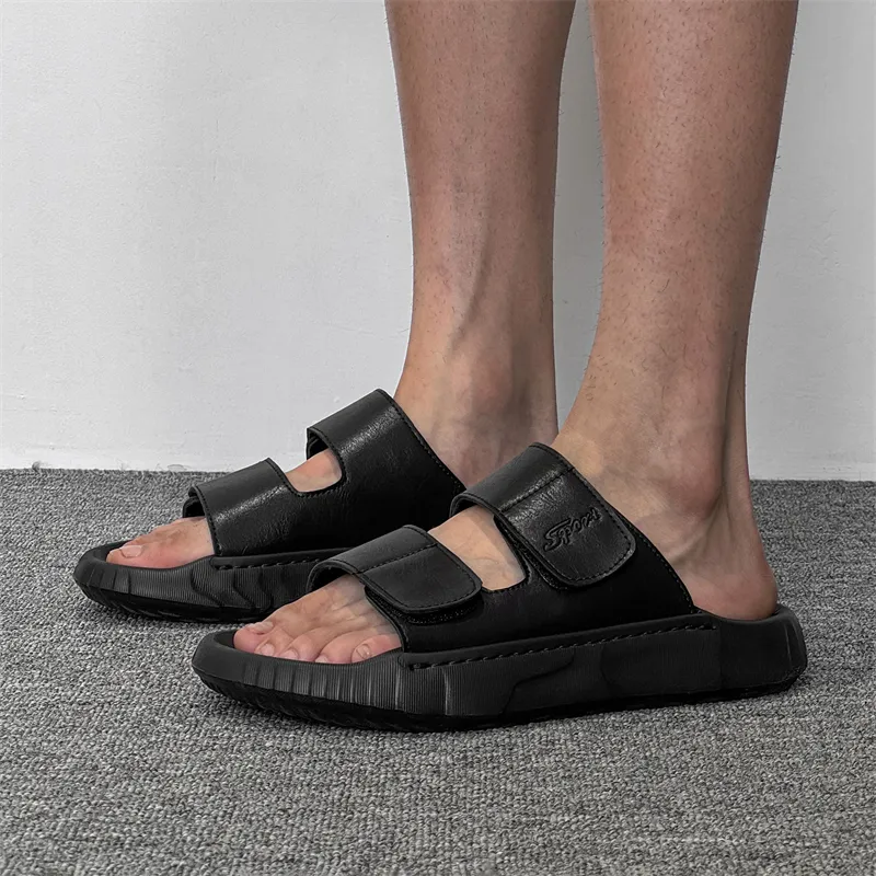Ignition Stitching Quick Dry Slide Slippers Men's-6