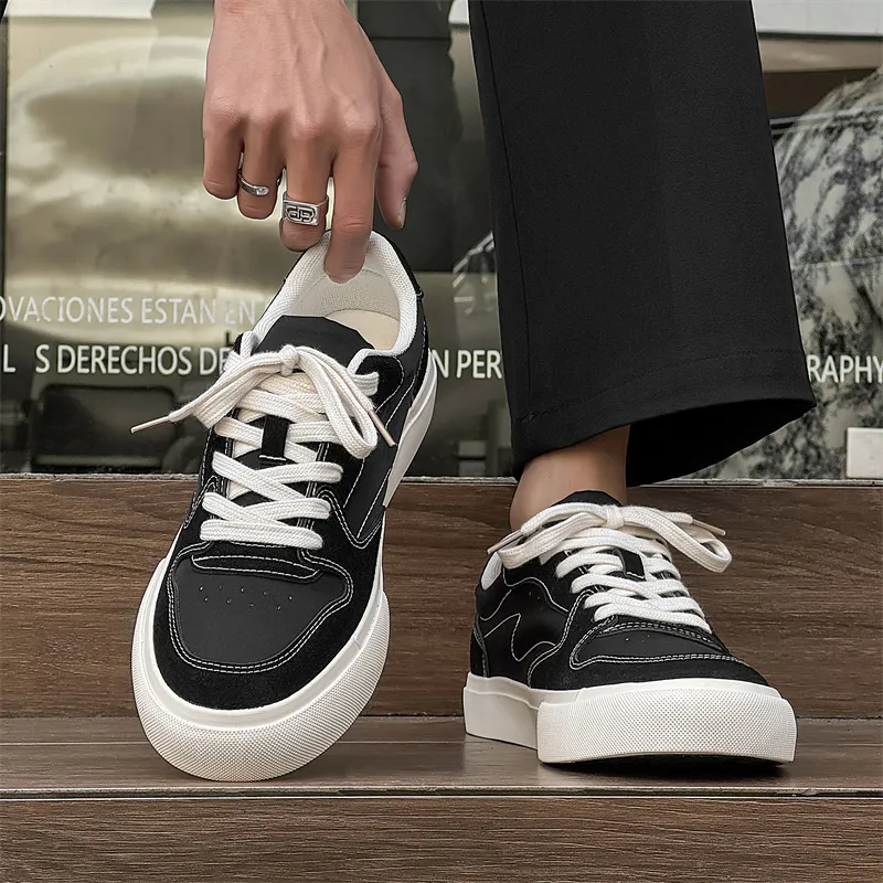 Ignition Lightweight And Breathable Low Top Skateboard Shoes Men's-3