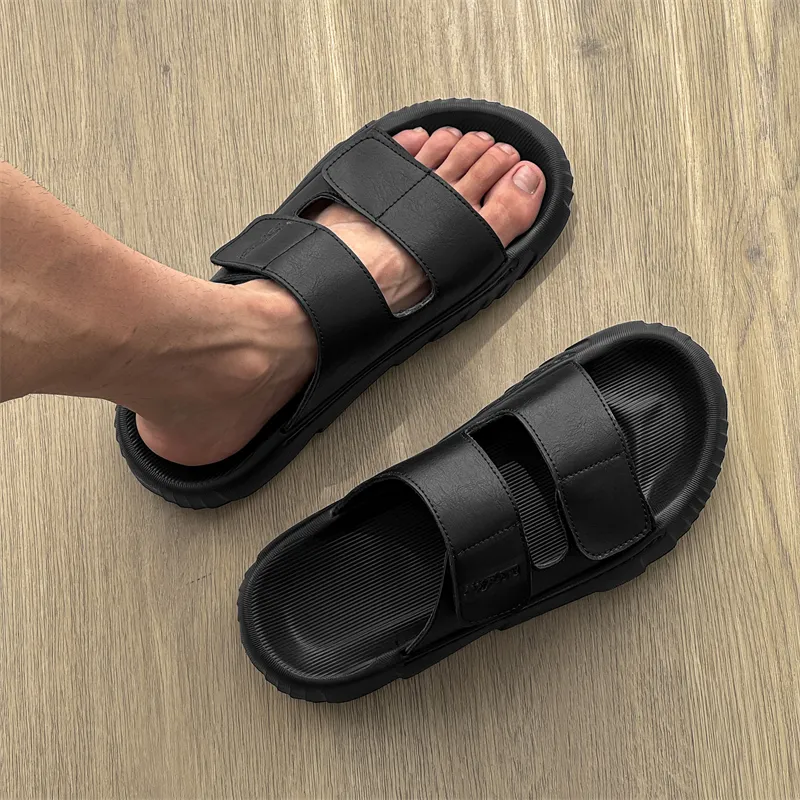 Ignition Stitching Quick Dry Slide Slippers Men's-4
