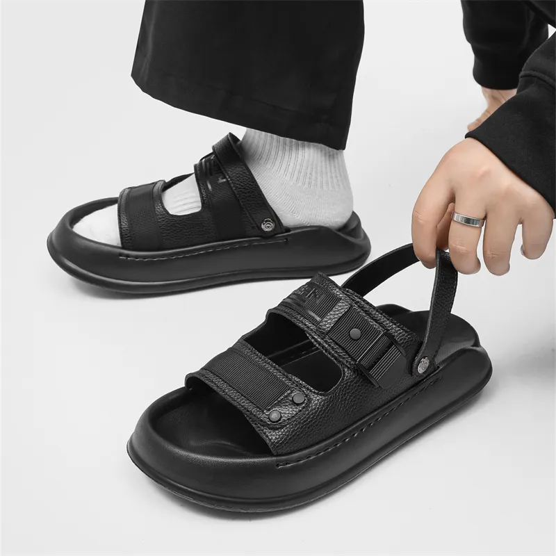 Ignition Beach Sandals Men Black-5