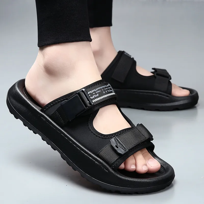 Ignition Slip Resistant Odor Resistant Abrasion Resistant Slide Slippers Men's-13