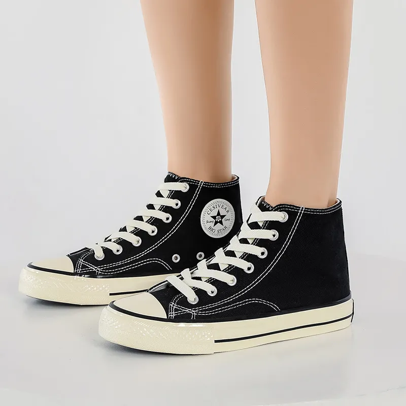 Ignition High Top Canvas Shoes Unisex-10