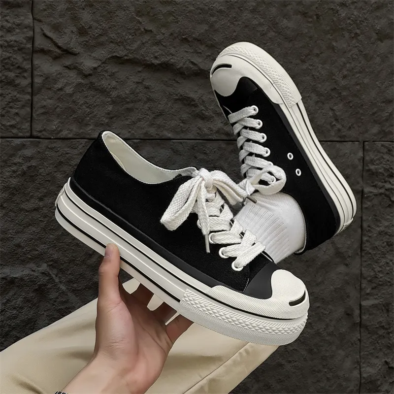 Ignition Lightweight And Breathable Low Top Skateboard Shoes Men's-4
