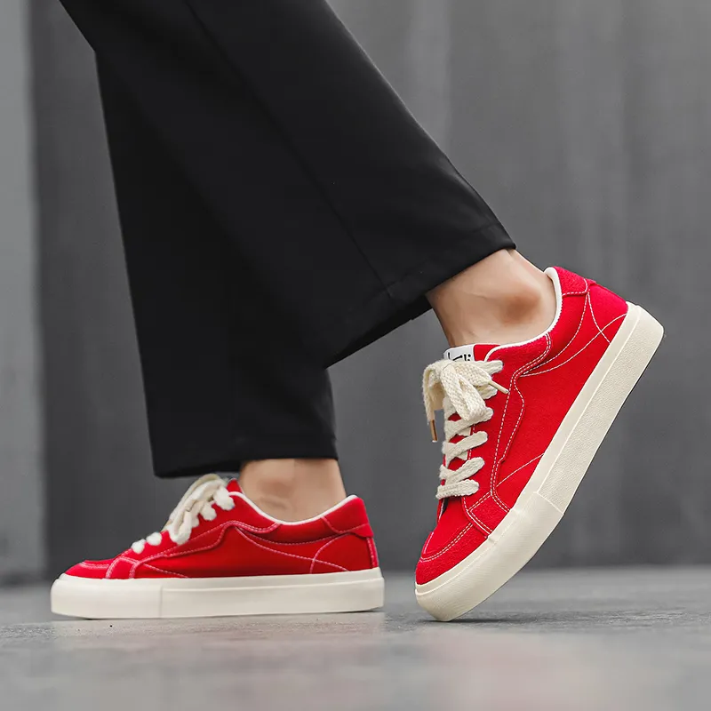 Ignition Lightweight And Breathable Low Top Skateboard Shoes Unisex-16