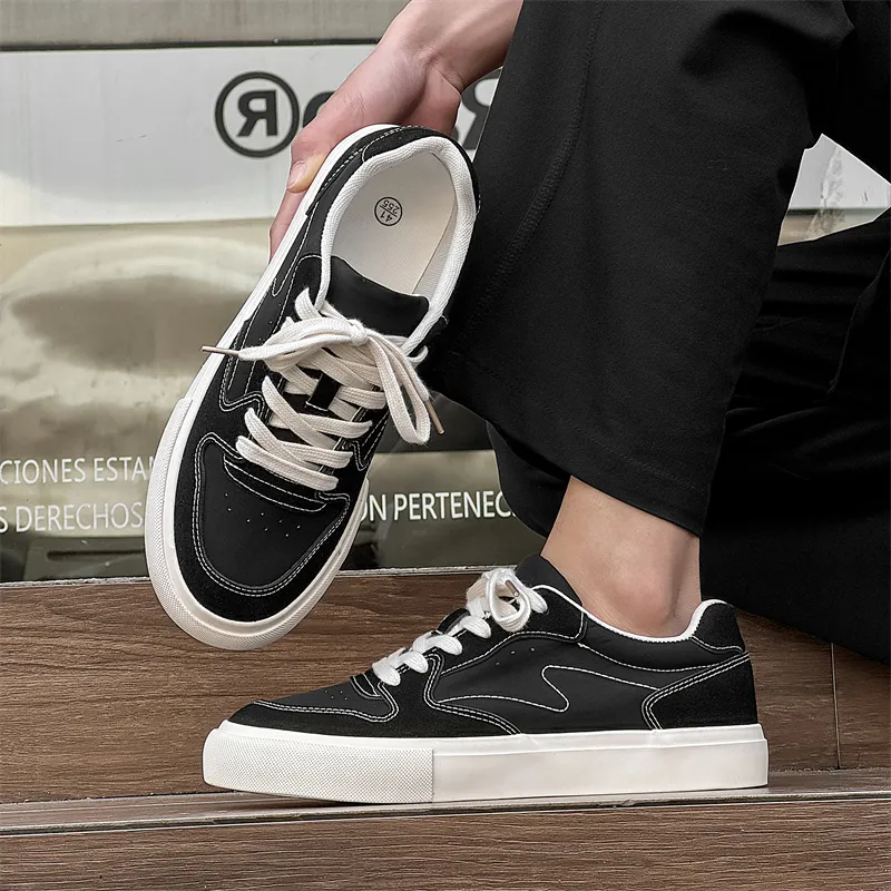 Ignition Lightweight And Breathable Low Top Skateboard Shoes Men's-4