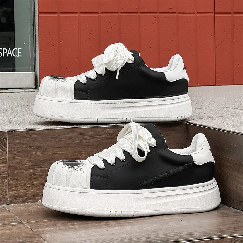 Ignition Anti Slip Wear Resistant Low Top Skateboard Shoes Men's-12