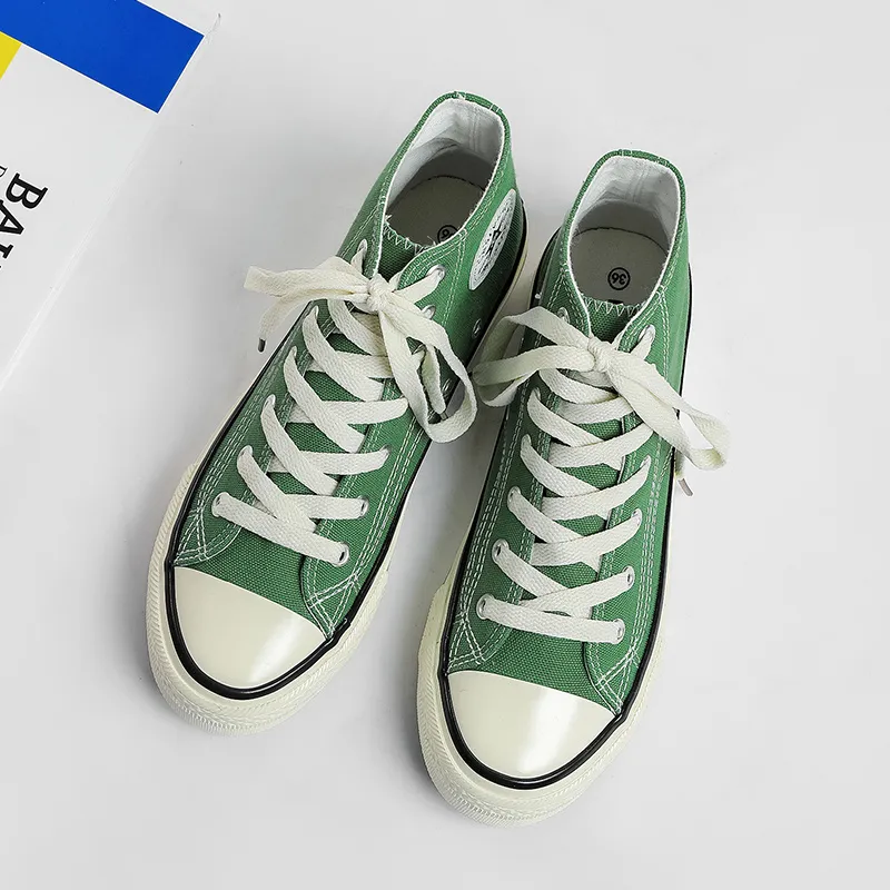 Ignition High Top Canvas Shoes Unisex-15