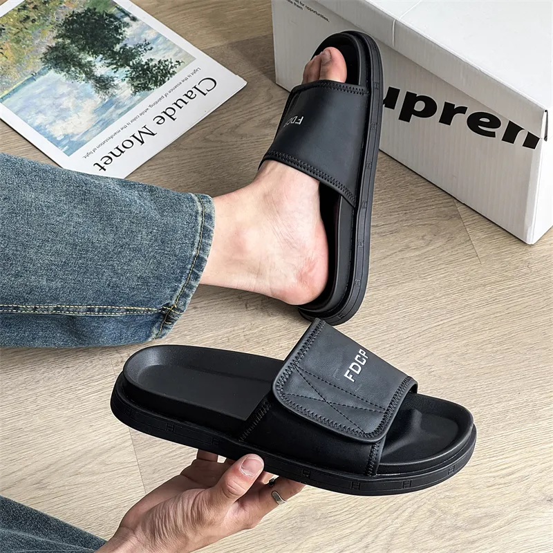 Ignition Slip Resistant Abrasion Resistant Slide Slippers Men's-10