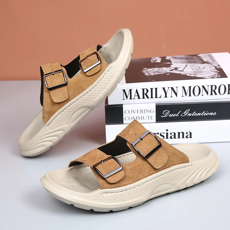 Ignition EVA Abrasion Resistant Slip Resistant Slide Slippers Men's-5
