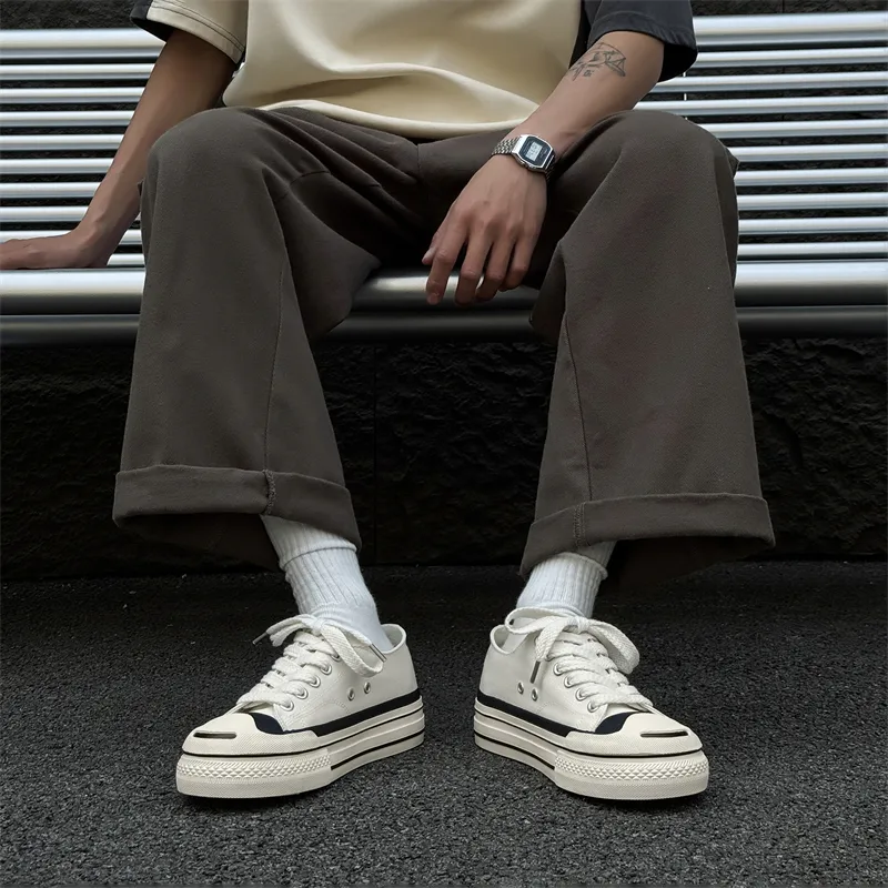 Ignition Lightweight And Breathable Low Top Skateboard Shoes Men's-26