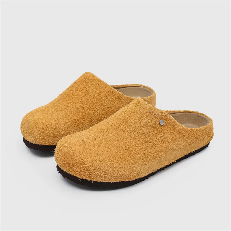 Ignition Abrasion Resistant Closed Toe Slippers Men's-26