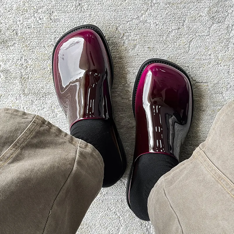 Ignition Abrasion Resistant Slip Resistant Closed Toe Slippers Men's-19