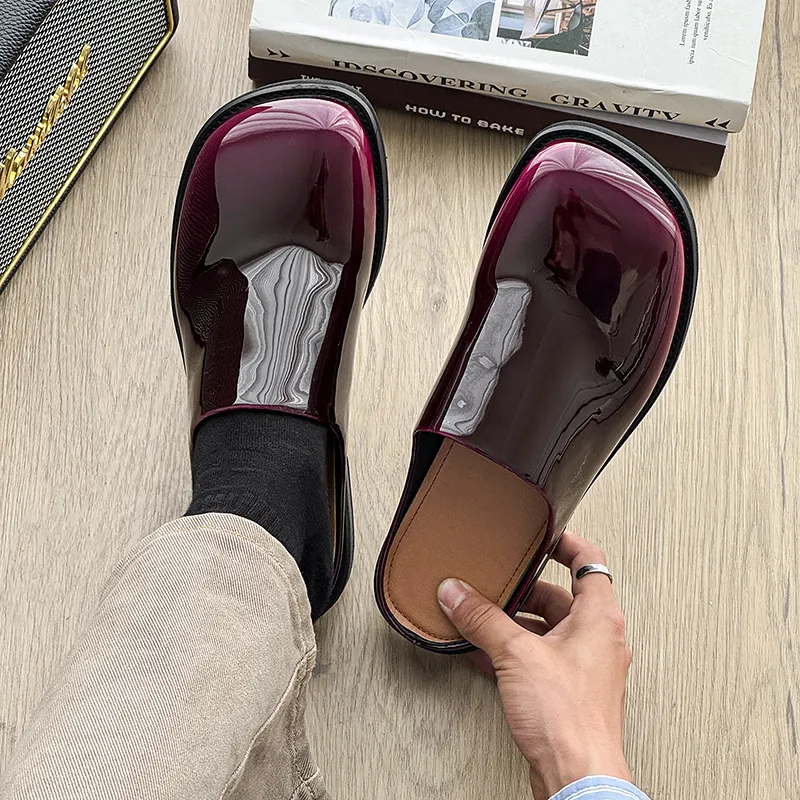 Ignition Abrasion Resistant Slip Resistant Closed Toe Slippers Men's-17