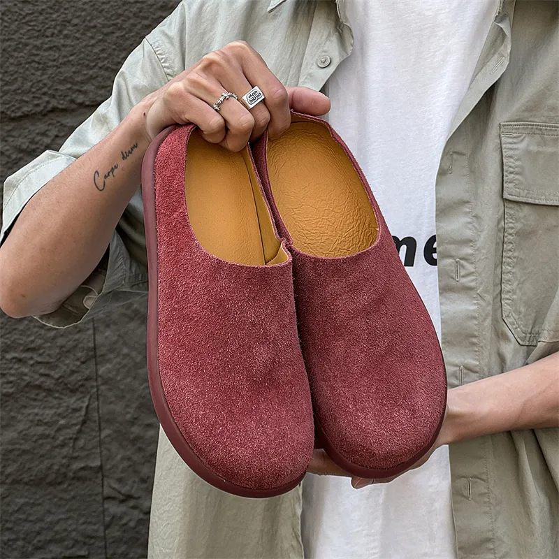 Ignition Stitching Abrasion Resistant Slip Resistant Closed Toe Slippers Unisex-3