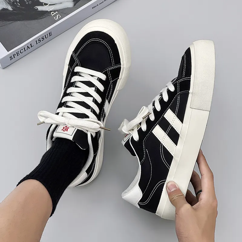 Ignition Low Top Skateboard Shoes Men's-3