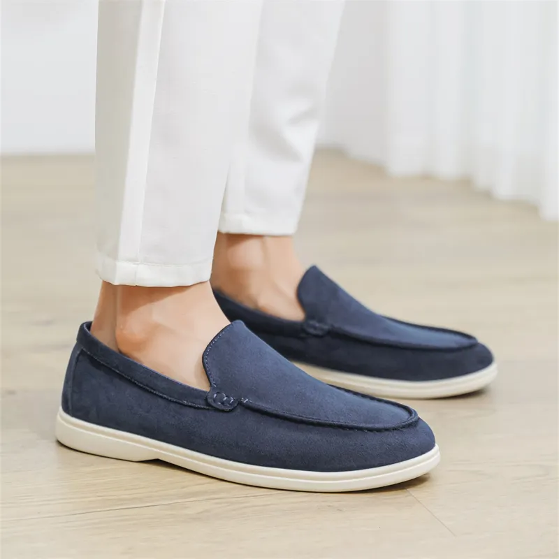 Ignition Loafers Low Heel 1 3cm Men's-8