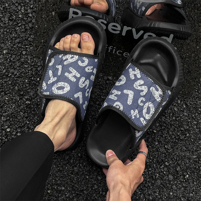 Ignition Slide Slippers Men's Blue-2