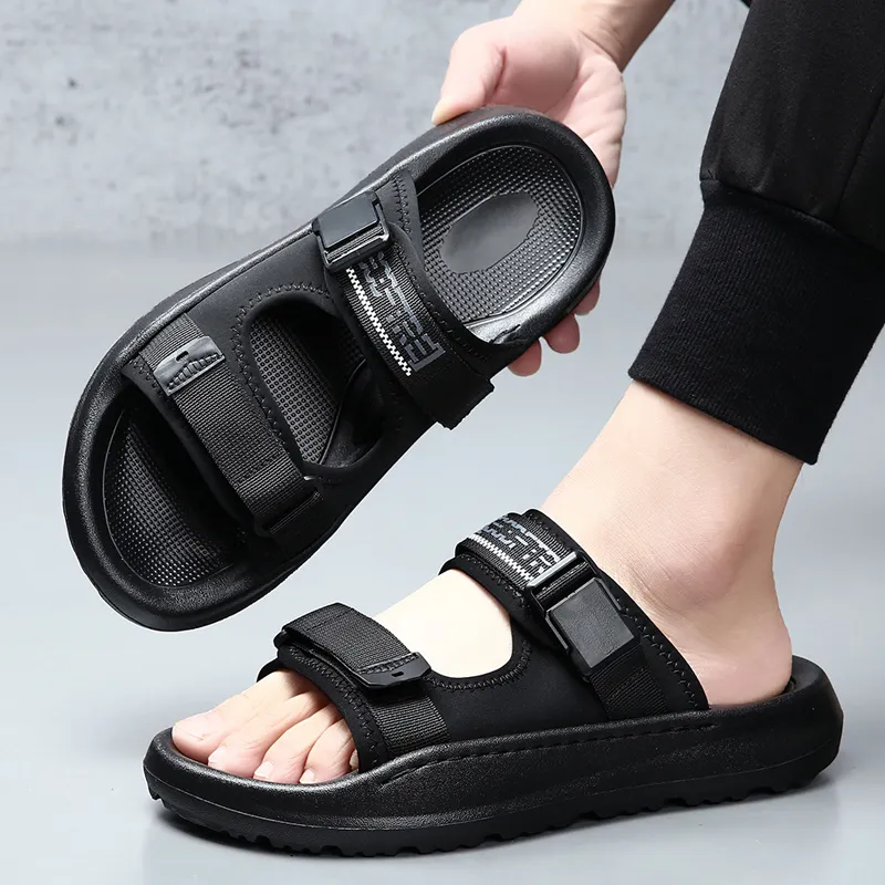 Ignition Slip Resistant Odor Resistant Abrasion Resistant Slide Slippers Men's-11