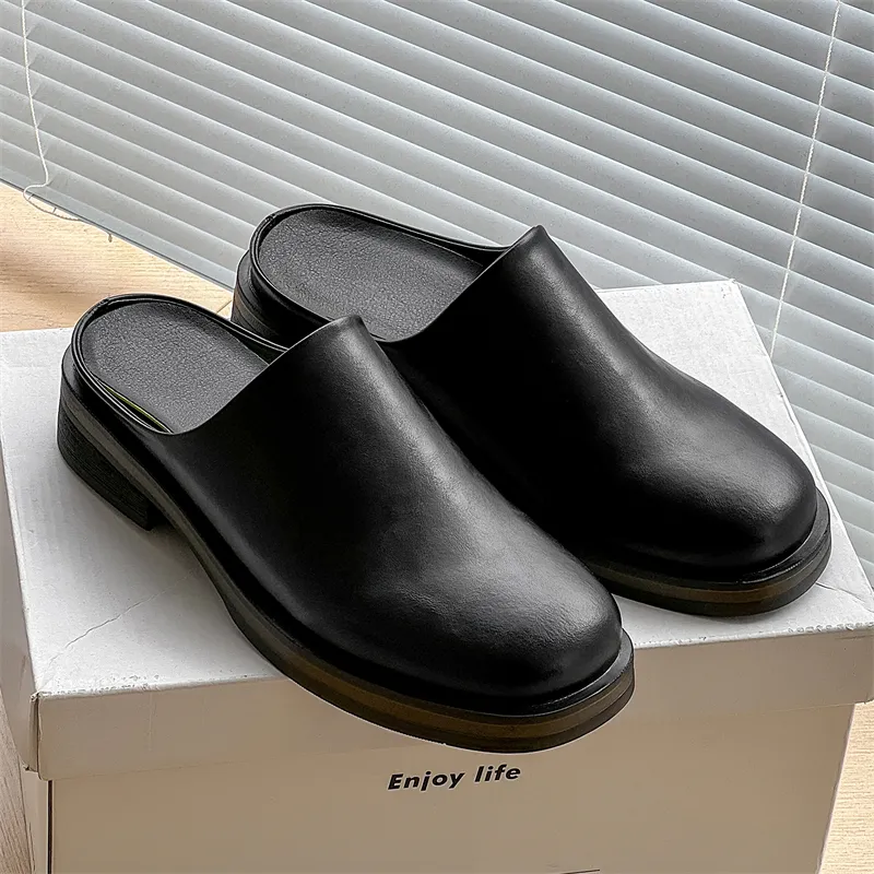Ignition Stitching Abrasion Resistant Quick Dry Closed Toe Slippers Men's Black-3