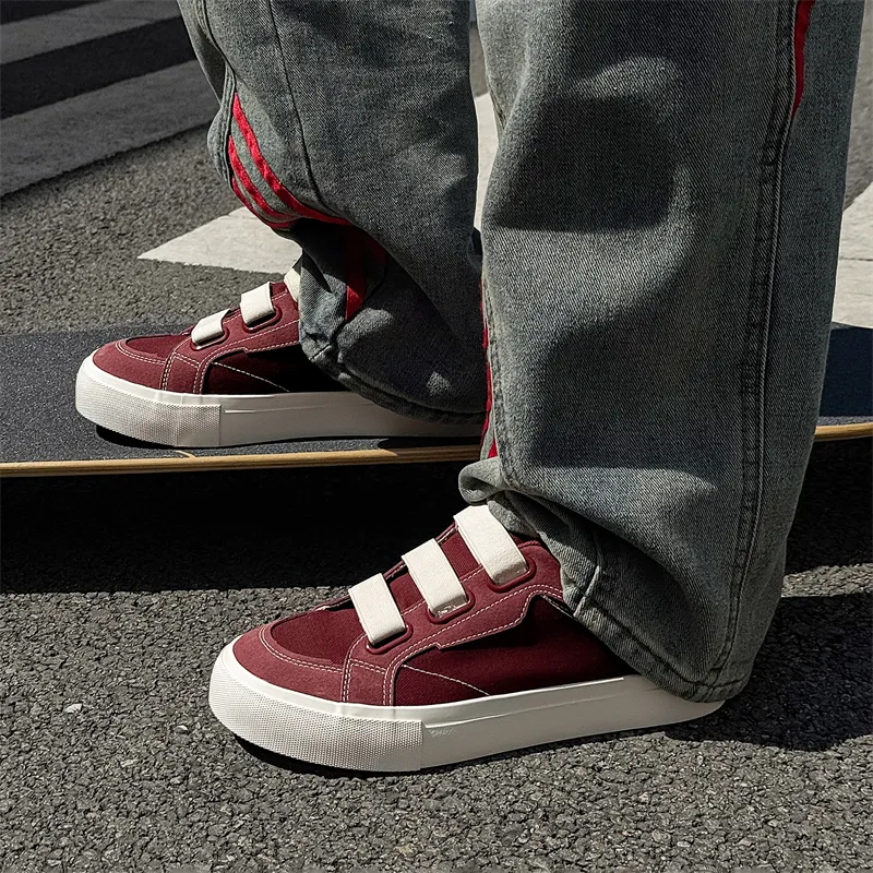 Ignition Lightweight And Breathable Low Top Skateboard Shoes Men's-11