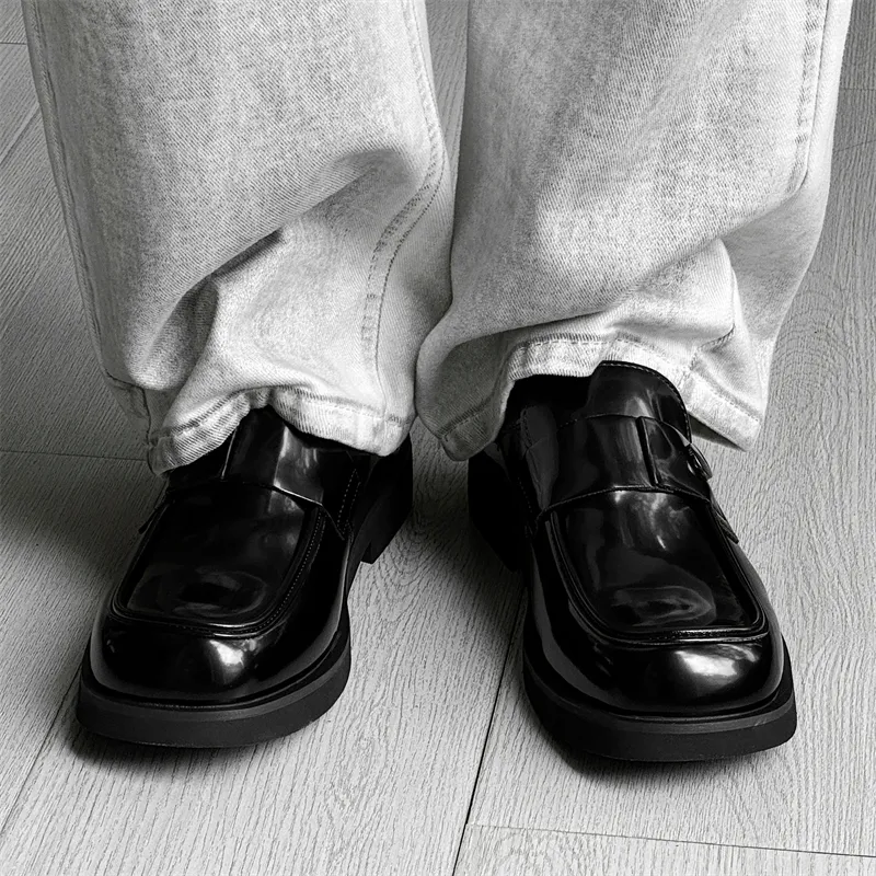 Ignition Dress Shoes Men's Black-2