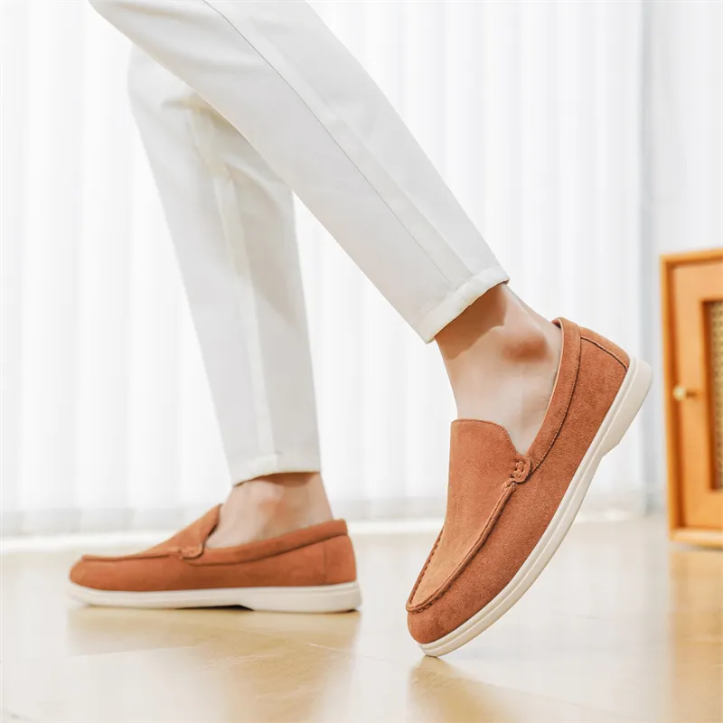 Ignition Loafers Low Heel 1 3cm Men's-2