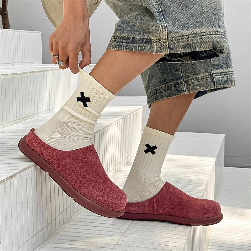 Ignition Stitching Abrasion Resistant Slip Resistant Closed Toe Slippers Unisex-6