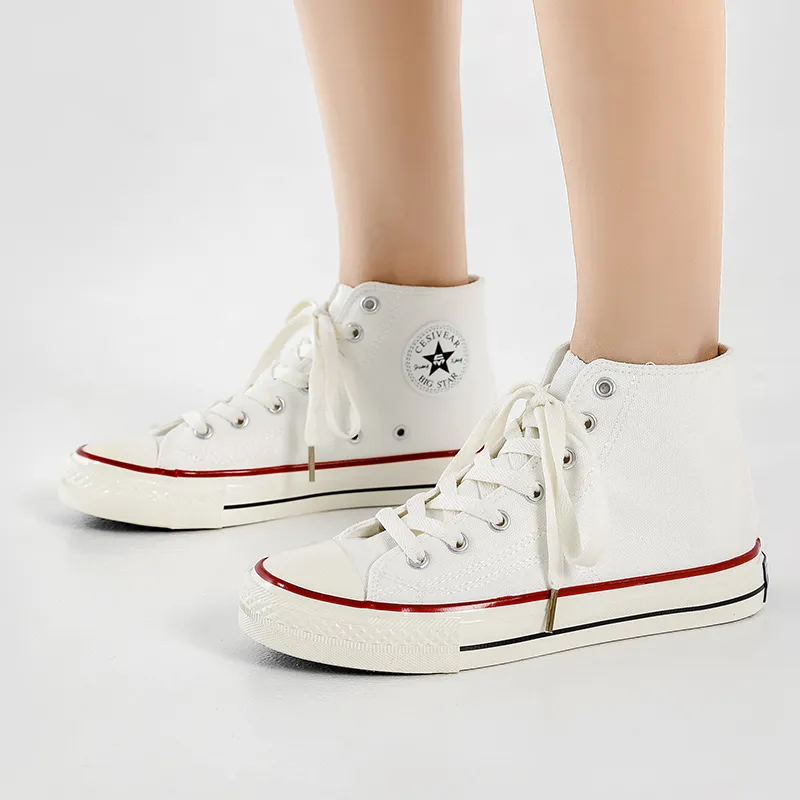 Ignition High Top Canvas Shoes Unisex-4