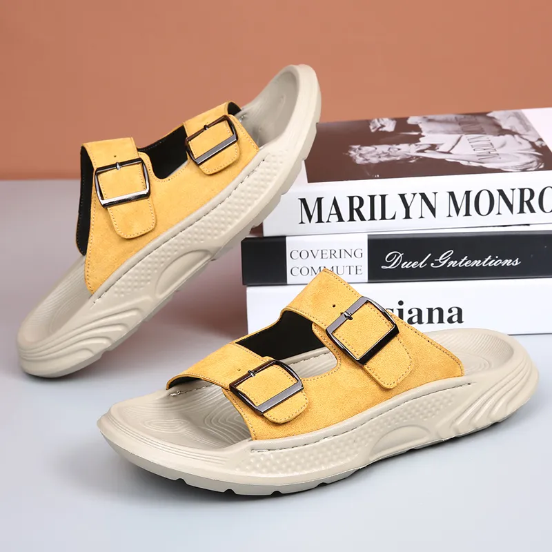 Ignition EVA Abrasion Resistant Slip Resistant Slide Slippers Men's-26