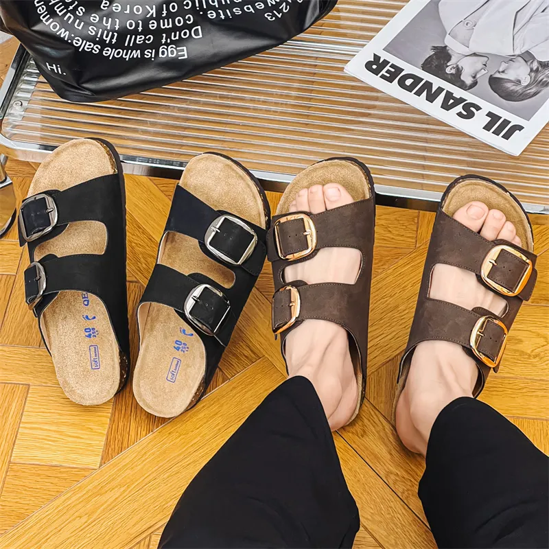 Ignition Abrasion Resistant Slide Slippers Unisex-4