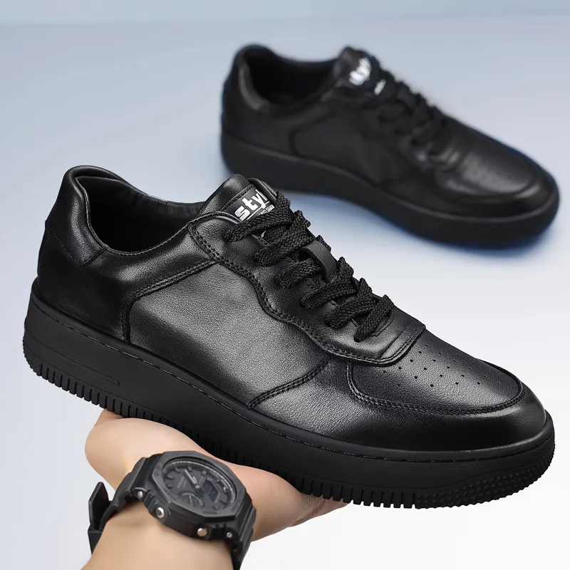 Ignition Wear resistant And Lightweight Low Top Skateboard Shoes Men's-16