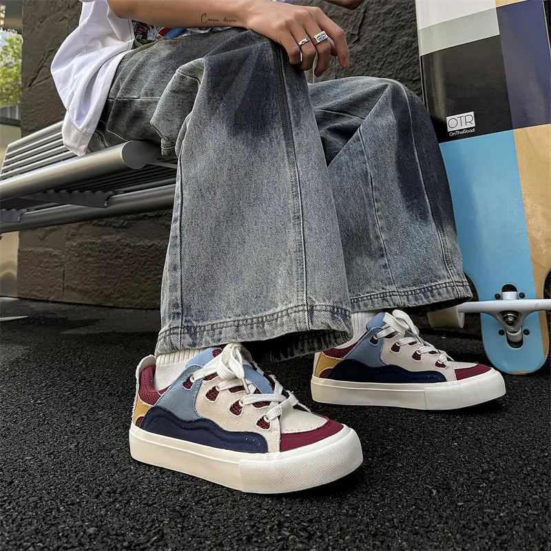 Ignition Lightweight And Breathable Low Top Skateboard Shoes Men's-4