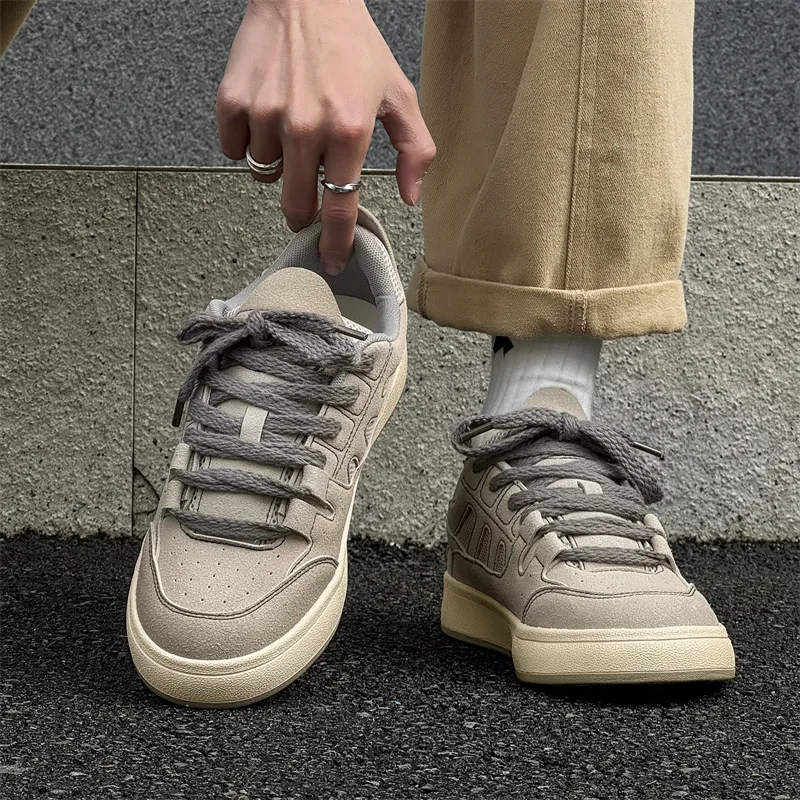 Ignition Lightweight And Breathable Low Top Skateboard Shoes Men's-11