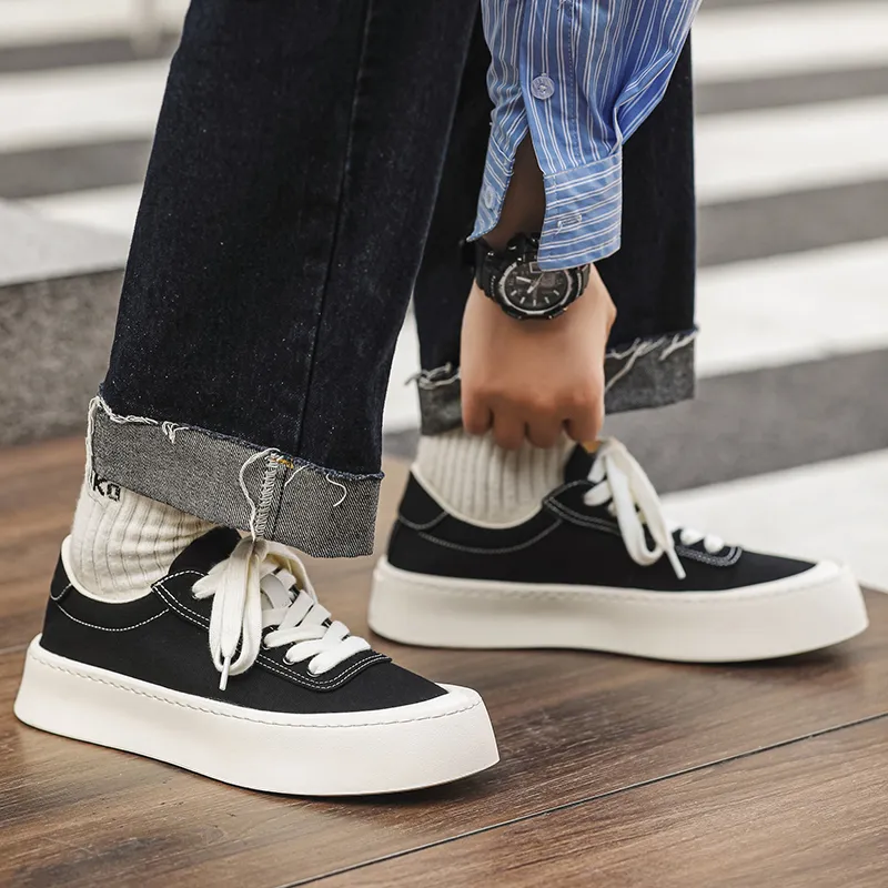 Ignition Slip Resistant Low Top Skateboard Shoes Men's-2
