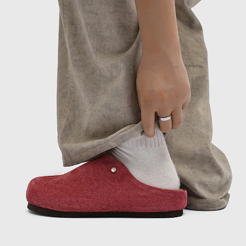 Ignition Abrasion Resistant Closed Toe Slippers Men's-1