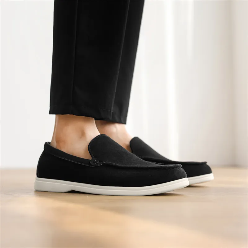 Ignition Loafers Low Heel Men's-9