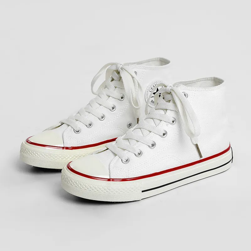 Ignition High Top Canvas Shoes Unisex-1