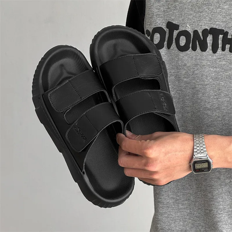 Ignition Stitching Quick Dry Slide Slippers Men's-1