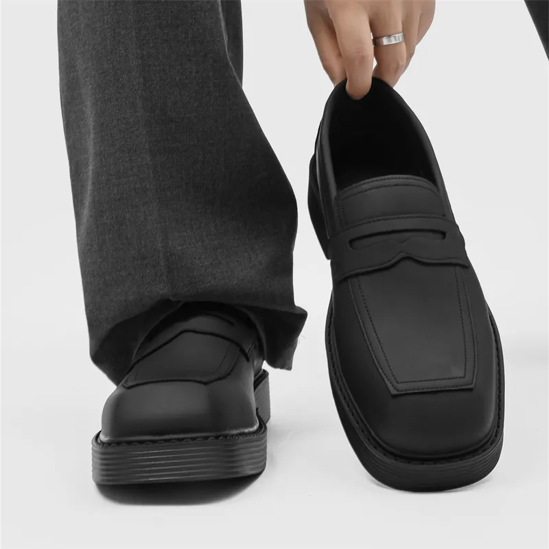 Ignition Loafers Men's Charcoal Black-5