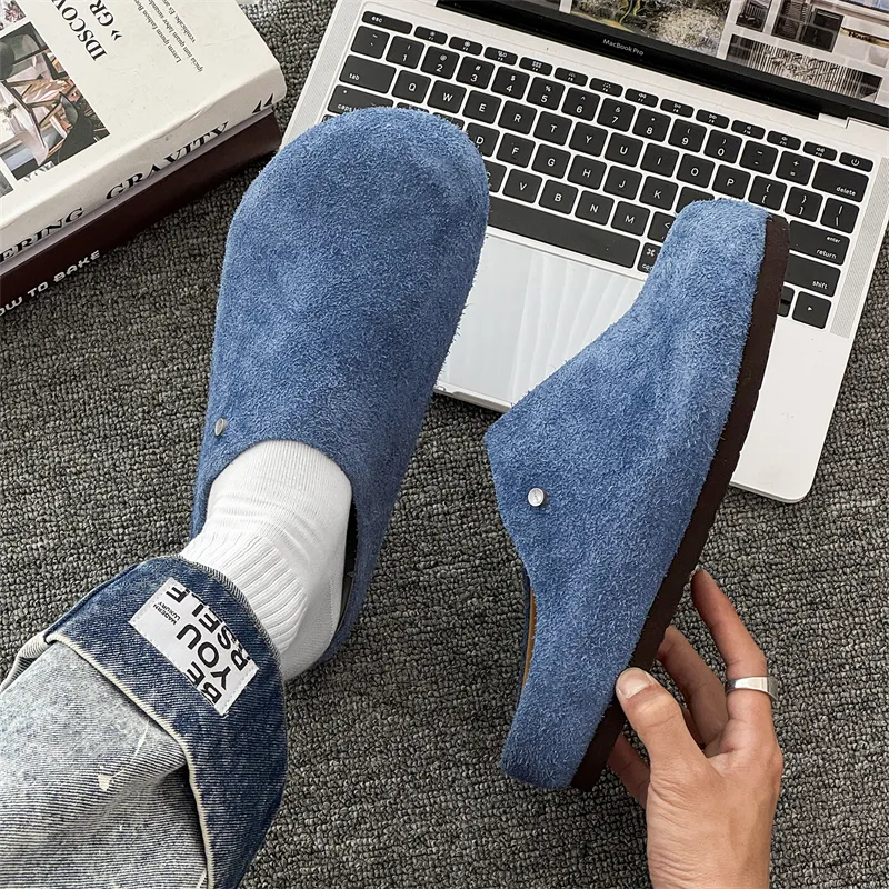 Ignition Abrasion Resistant Closed Toe Slippers Men's-10
