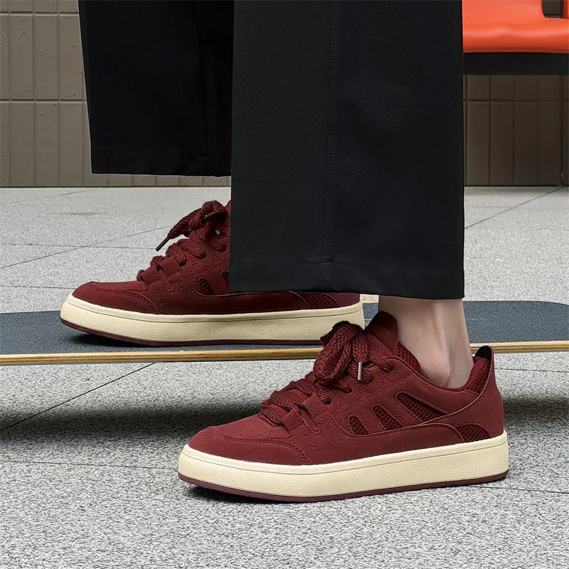 Ignition Lightweight And Breathable Low Top Skateboard Shoes Men's-5