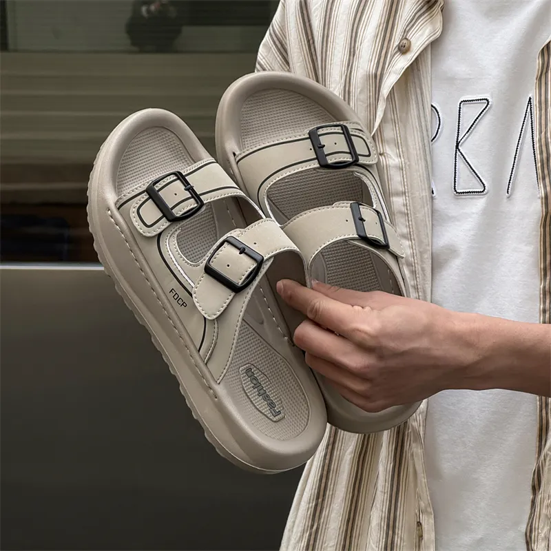 Ignition Slip Resistant Slide Slippers Men's-1