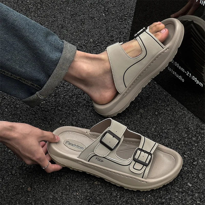 Ignition Slip Resistant Slide Slippers Men's-2