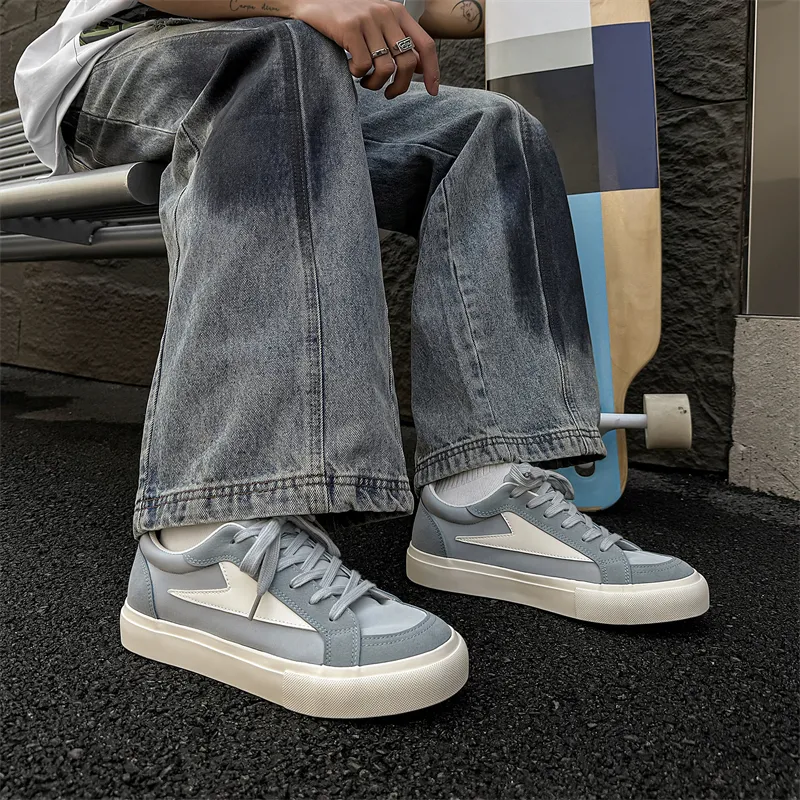 Ignition Lightweight And Breathable Low Top Skateboard Shoes Men's-20