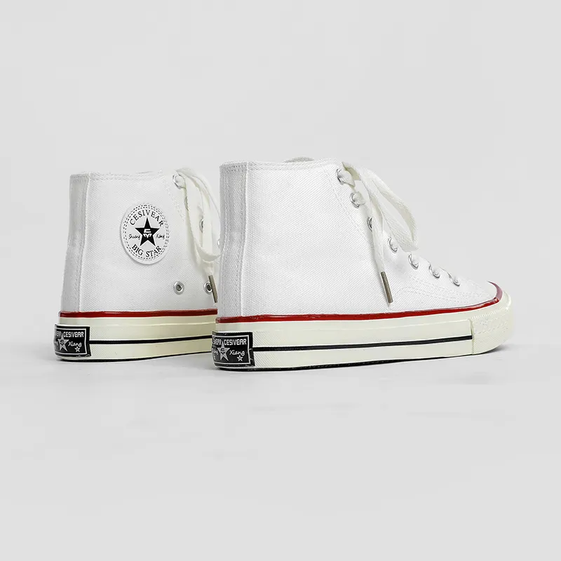 Ignition High Top Canvas Shoes Unisex-2