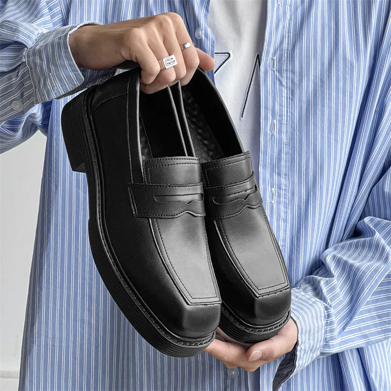 Ignition Casual Shoes Men's Black-6