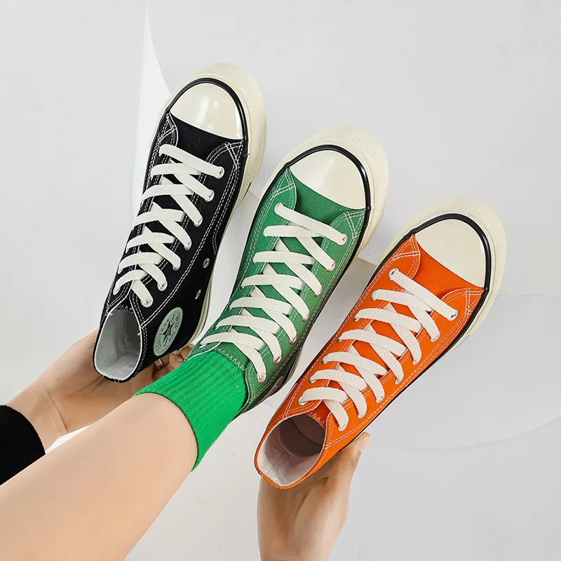 Ignition High Top Canvas Shoes Unisex-16