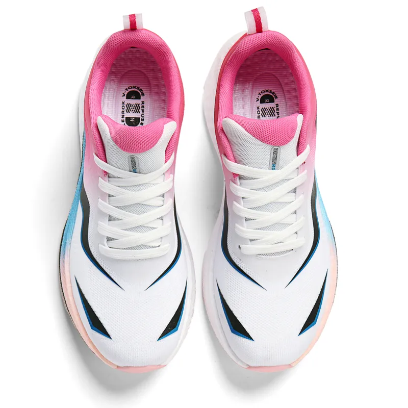 DIKENROK Slip Resistant, Abrasion Resistant, Breathable, Lightweight, Height Increasing Low Top Running Shoes Unisex-2